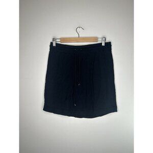 T by Talbots black tennis skirt stretchy women size MP Medium Petites